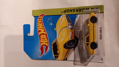 Hot Wheels Toyota 2000 Gt Hw Workshop Mattel 2013 (Usado)