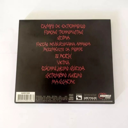Cd Holocausto Campo De Extermínio 30 Anos