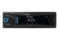 Comprar Estéreo Pósitron Sp2240bt Negro\u002Fazul 1 Pack Usb\u002Fbluetooth