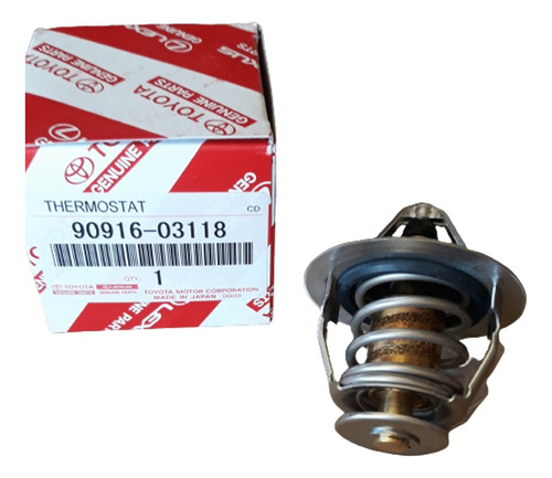 Termostato Original Toyota Hilux Sw4 2020