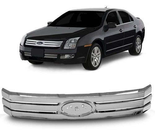 Grade Dianteira Ford Fusion 2006 2007 2008 2009 Cromada