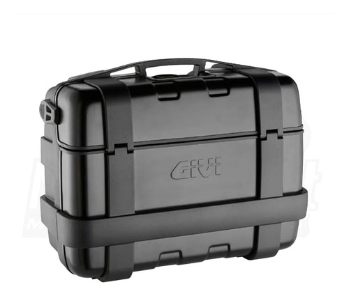 Bau Lateral Preto 33 Litros Unitario Givi Trekker Trk33b