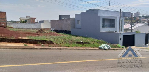 Imagem 4 de 8 de Terreno À Venda, 475 M² Por R$ 450.000,00 - Jardim Central Park - Londrina/pr - Te0361