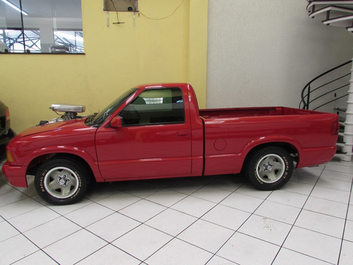Imagem 7 de 12 de Chevrolet Ss10 1995 Vermelha