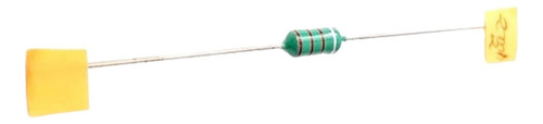 Kit 05 Indutor Axial 2mh2 2,2mh 10% 1w