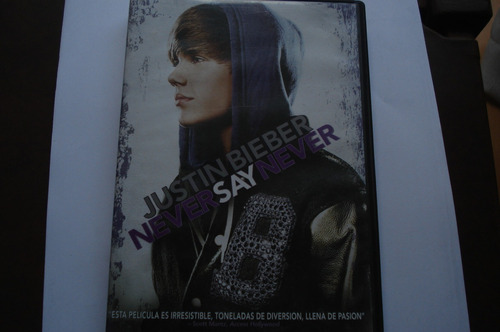 Dvd Justin Bieber Never Say Never