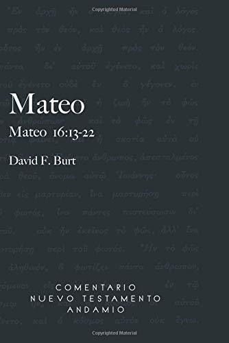 Mateo 16:13-22 (spanish Edition)