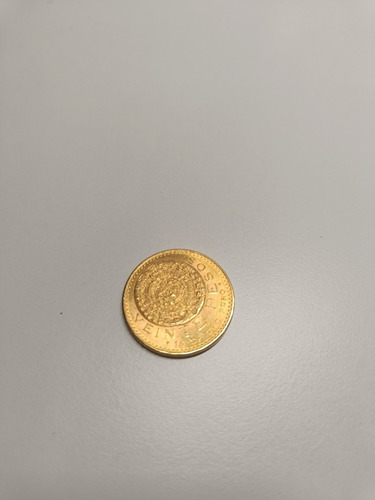Moneda De 20 Pesos Mexicano De 1917 De Oro Puro