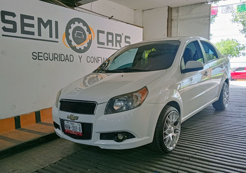 Chevrolet Aveo 1.6 Ls L4 Man Mt