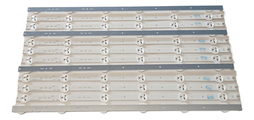 Dt Kit De Leds Kdl-46r450a 12tiras/6leds 3v