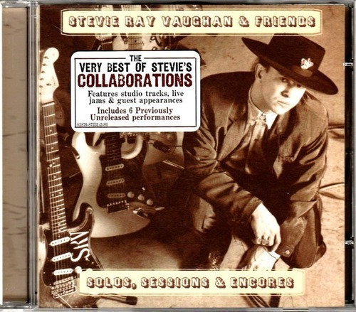 Cd Stevie Ray Vaughan & Friends Solos Sessions & Encore&-.