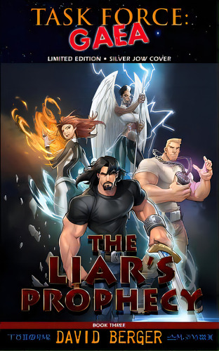 Task Force: Gaea: The Liar's Prophecy, De Hamlett, Michael. Editorial Lightning Source Inc, Tapa Blanda En Inglés