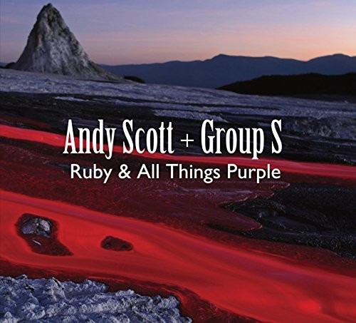 Andy Scott Ruby & All Things Purple Cd