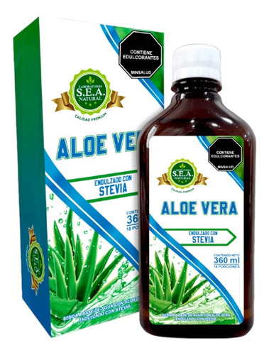 Aloe Vera Liquida 360ml Sabila - mL a $49