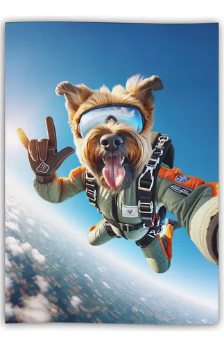 Poster Afiche Adhesivo Decorativo Perro Pastor De Brie 1mt