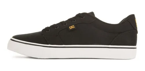 Zapatillas Dc Anvil Tx Skate Unisex Lona Unisex N 35 Dep