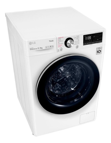 Lavadora De Roupas Lava E Seca Smart LG 13kg 220v Branca Vc2