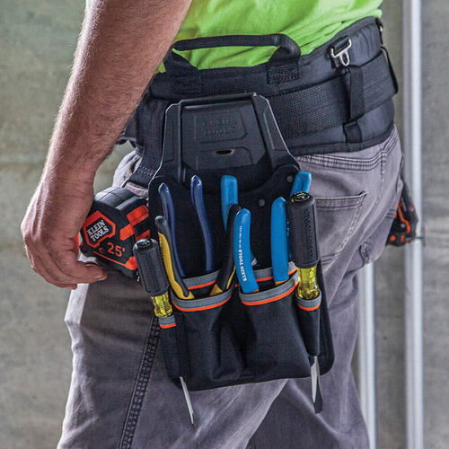 Klein Tools 55919 Tradesman Pro Modular Tool Belt - L Yyn