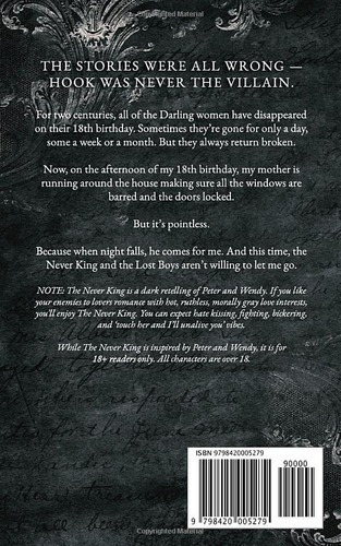 The Never King (vicious Lost Boys) - St. Crowe, Nikk, De St. Crowe, Nikki. Editorial Independently Published En Inglés
