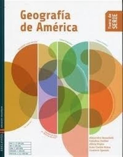 Geografia De America I - Fuera De Serie