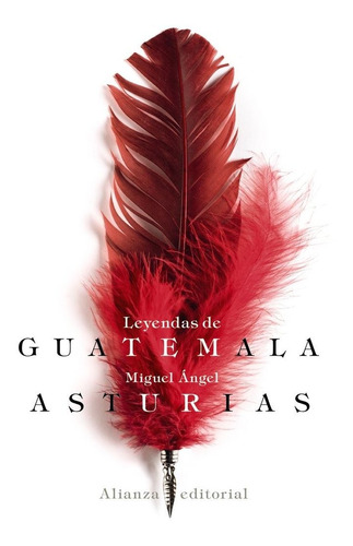 Libro Leyendas De Guatemala