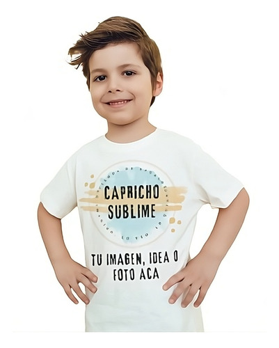 Remeras De Nenes Y Nenas Personalizadas Y Diseños