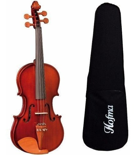 Violino 1/2 Hofma By Eagle Hve221 Completo Case Arco Breu 