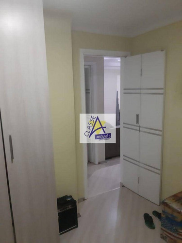 Imagem 4 de 14 de Apartamento Com 2 Dormitórios À Venda, 48 M² Por R$ 230.000 - Parque São Vicente - Mauá/sp - Ap0776