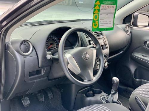 Imagem 7 de 12 de Nissan Versa 1.0 12v Flex V-drive Manual
