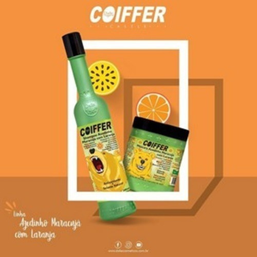 Imagem 2 de 5 de Kit Azedinho Maracujá Com Laranja Coiffer
