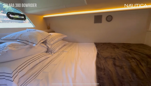 Lancha 38 Pés Solara 380 Bowrider 2025 Cimitarra Focker Nx