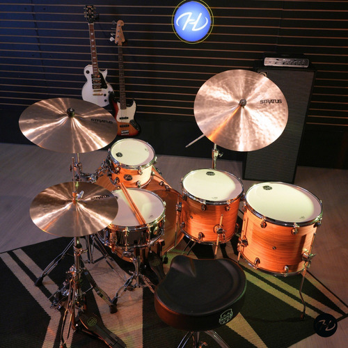 Kit De Pratos Sabian Stratus 15, 19, 22 Performance B20