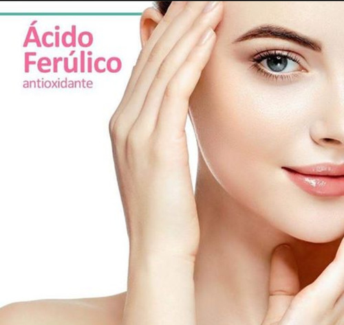 Serum Acido Ferulico, Antiarruga Antiedad Piel Hermosa Joven