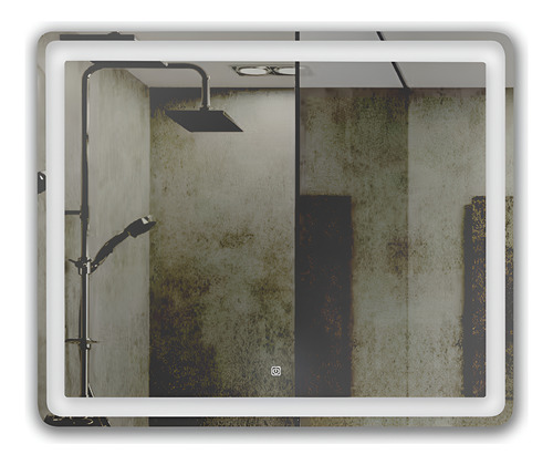 Espejo Rectangular Joytek Con Luz Led Touch L140b 70x90 Cm
