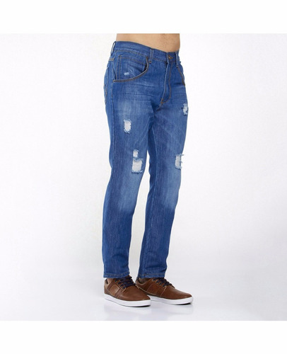 Jeans 12383 Roto Destroyer Con Strech 30-38