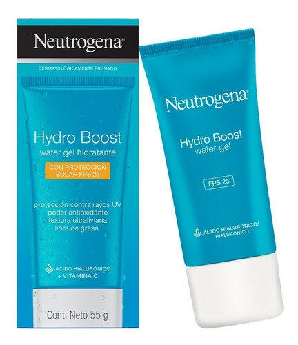 Neutrogena Hydro Boost Water Gel Día Fps 25 Con 55g