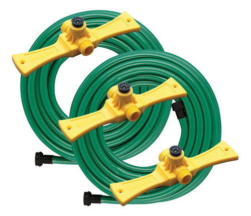 Sistema De Riego Automático Para Jardín Y Césped Verde