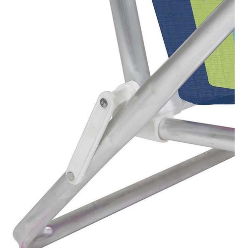 Silla reclinable Mor, aluminio, colores surtidos - 2104