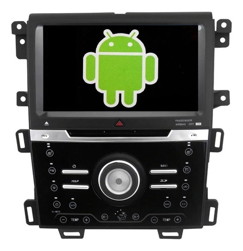 2024 Ford Edge 2011-2014 Android Dvd Gps Wifi Mirror Link