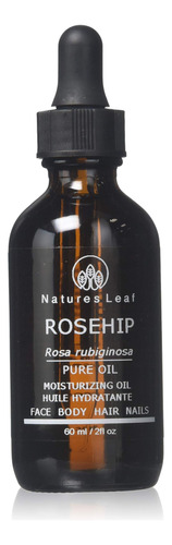 Aceite De Rosa Mosqueta 100 % Puro, De Natures Leaf Puro, Pr