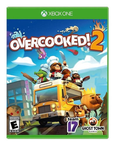 Overcooked! 2  Standard Edition Team17 Xbox One Físico