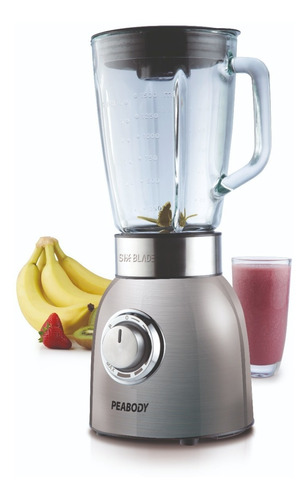 Imagen 3 de 10 de Licuadora Cocina Con Jarra De Vidrio Peabody Pe-ln1200 1.5 L