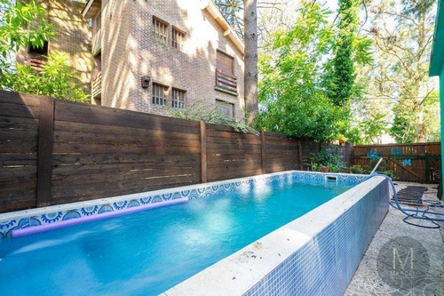Imagen 9 de 23 de Duplex En Venta Con Piscina Climatizada - 3 Ambientes - Pinamar - Usd 100.000 + Cuotas