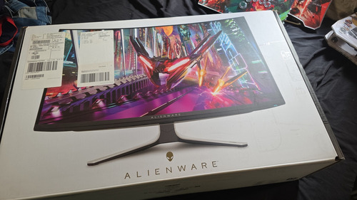 Monitor Alienware 240hz 4k Qdoled 32 Polegadas Branco