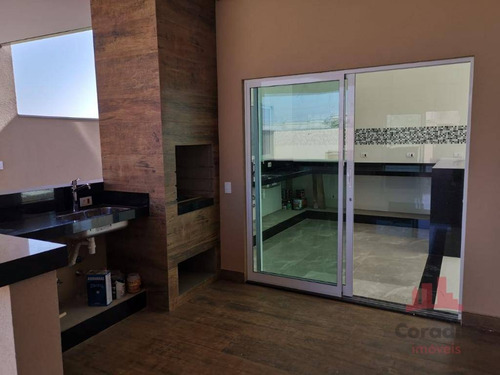 Imagem 6 de 20 de Casa Com 3 Dormitórios À Venda, 255 M² Por R$ 1.200.000,00 - Residencial Pau Brasil - Americana/sp - Ca2658