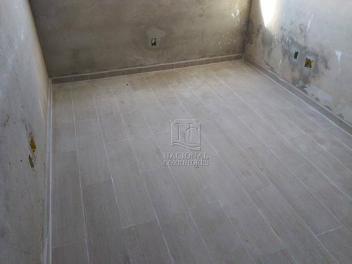 Imagem 15 de 21 de Cobertura Com 2 Dormitórios À Venda, 110 M² Por R$ 393.000,00 - Utinga - Santo André/sp - Co4698