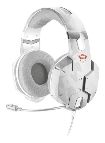 Audifonos Gamer Trust Carus Gxt322w Multiplataformas