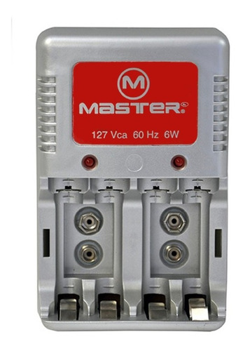 Cargador De Baterías Aa Aaa 9v De 6w