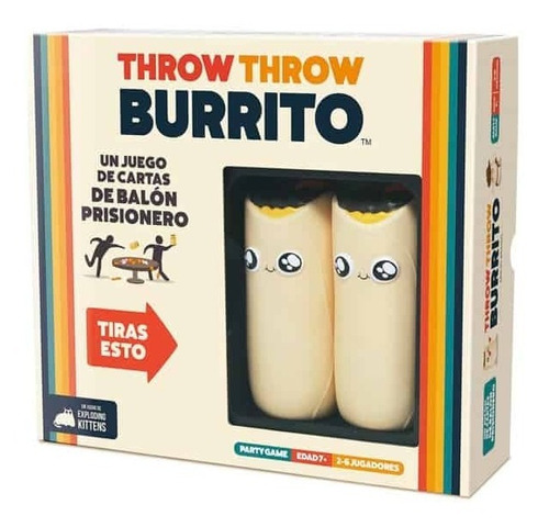 Throw Throw Burrito Juego De Mesa