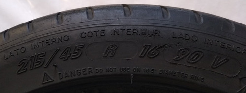 Kit X2 Neumatico Michelin Pilotsport3 // 215 45 16